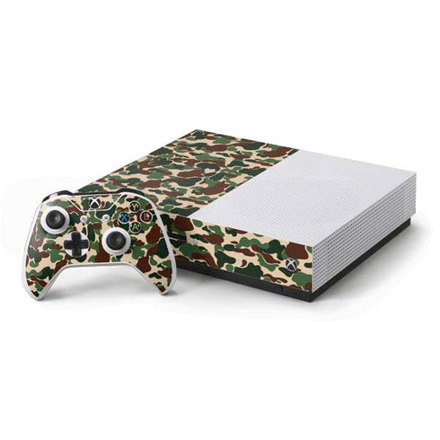 Street Camo Xbox One Skins
